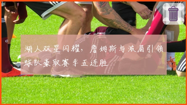 湖人双星闪耀，詹姆斯与浓眉引领球队豪取赛季五连胜